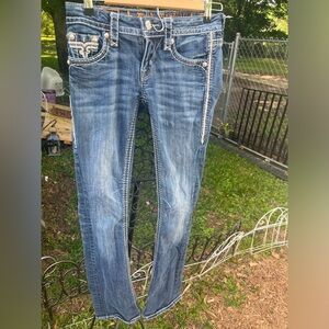 Rock revival Dee boot cut jeans size 26 women’s